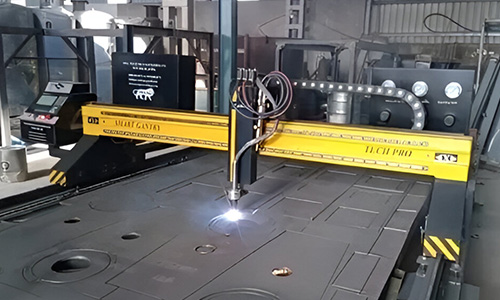Image of an Economy Fiber Laser Cutting Machine
