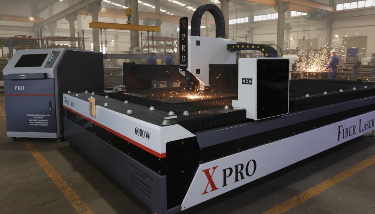 Fiber Laser Cutting Machine